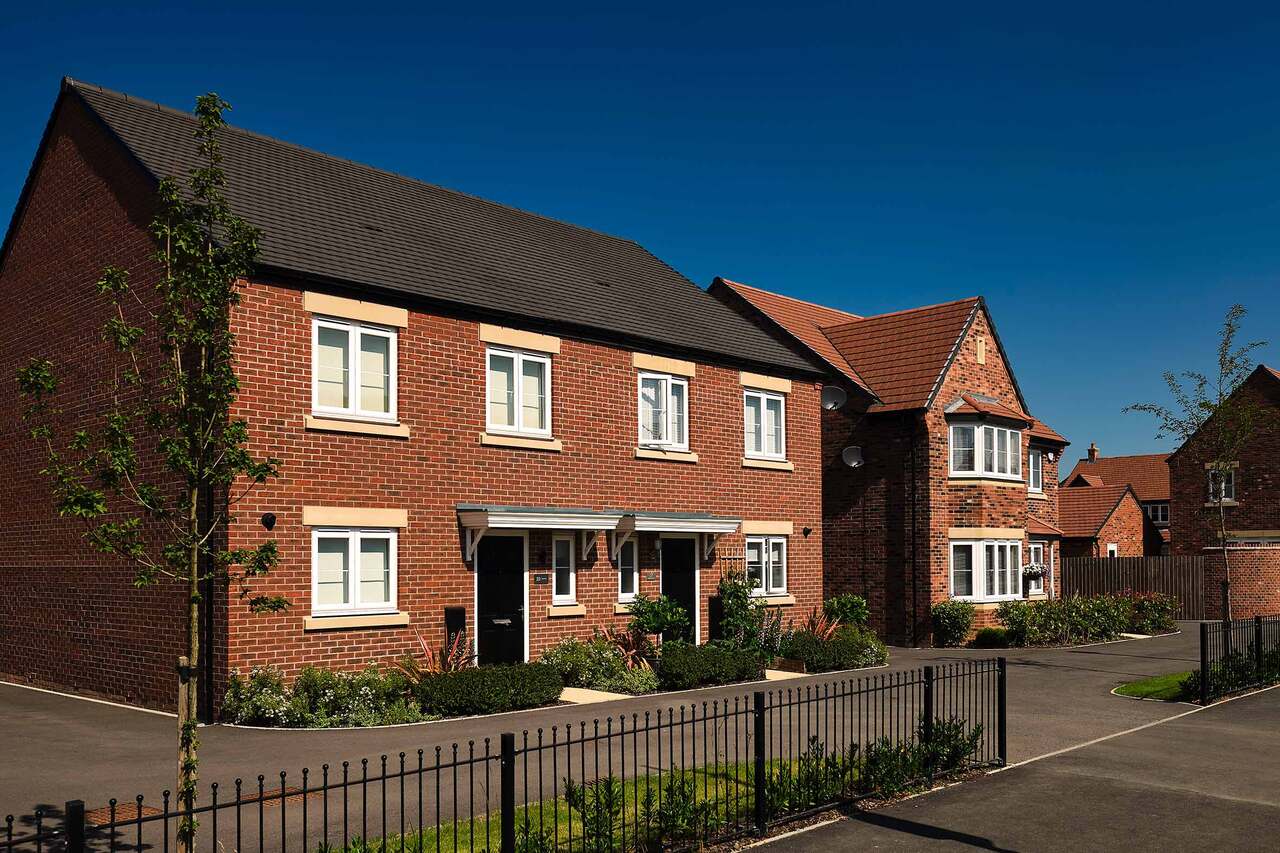 Edwalton Fields New Build Homes Houses for Sale in Edwalton near